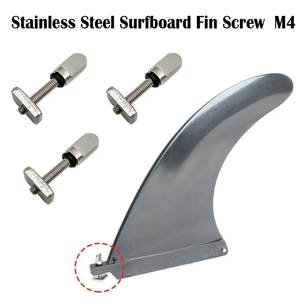 

Винты ручные портативные из нержавеющей стали для серфинга, 316, для большинства стандартных лонгбордов, надувные USB-винты с хвостовиком B5P6