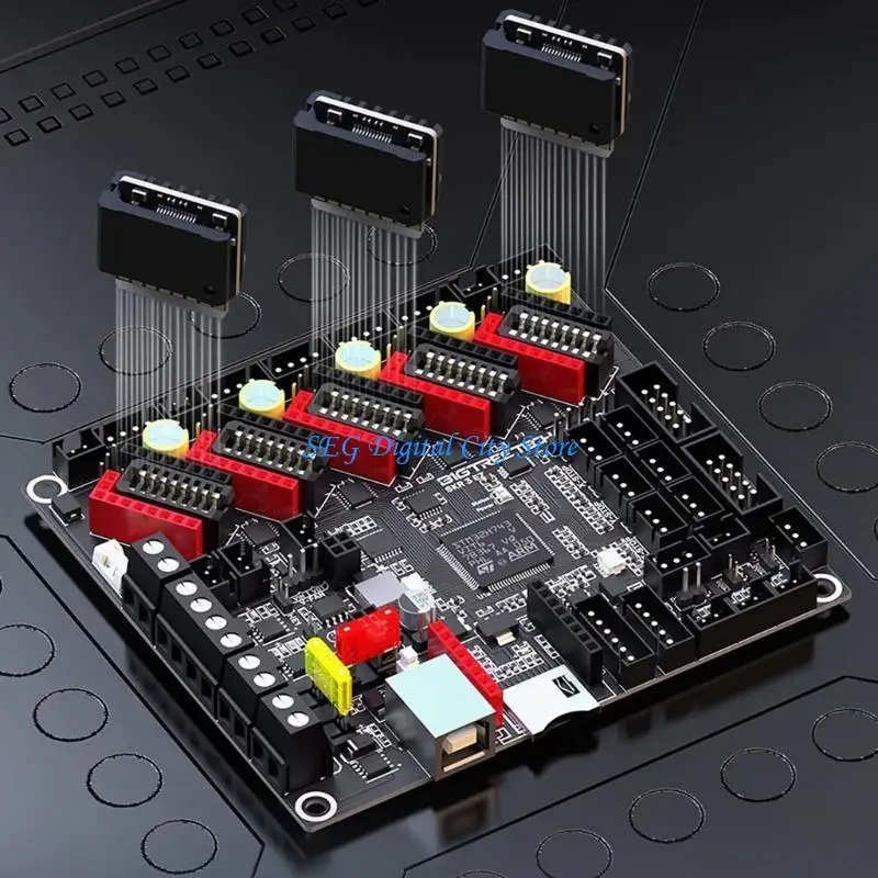 

U75B SKR 3 EZ Control Board 5PCS EZ2209 Stepper Driver 32bit ARM Cortex-M7