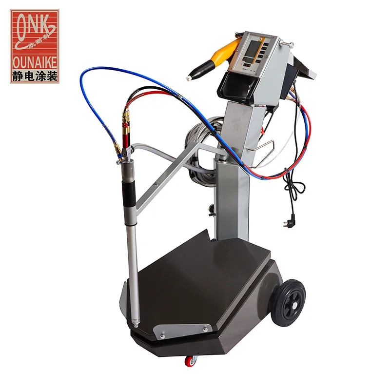 Metal Painting Equipment with  Electrostatic Powder Coating Machine Coating Machinery