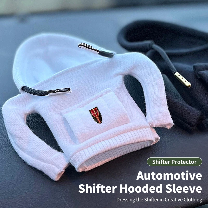 Automotive Hoodie Shift Cover Grip Cover Shift Lever Cover For Hongqi HS5 H5 H9 E-QH5 HS7 E-HS9 H7 E-HS3