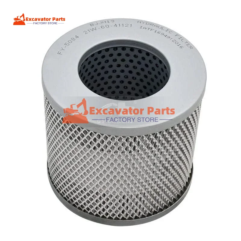 Hydraulic Filter 21W-60-41121 21W6041121 for Komatsu Bulldozer D61PX-15 D61PX-15E0-BW D61PX-23 D61PXI-23