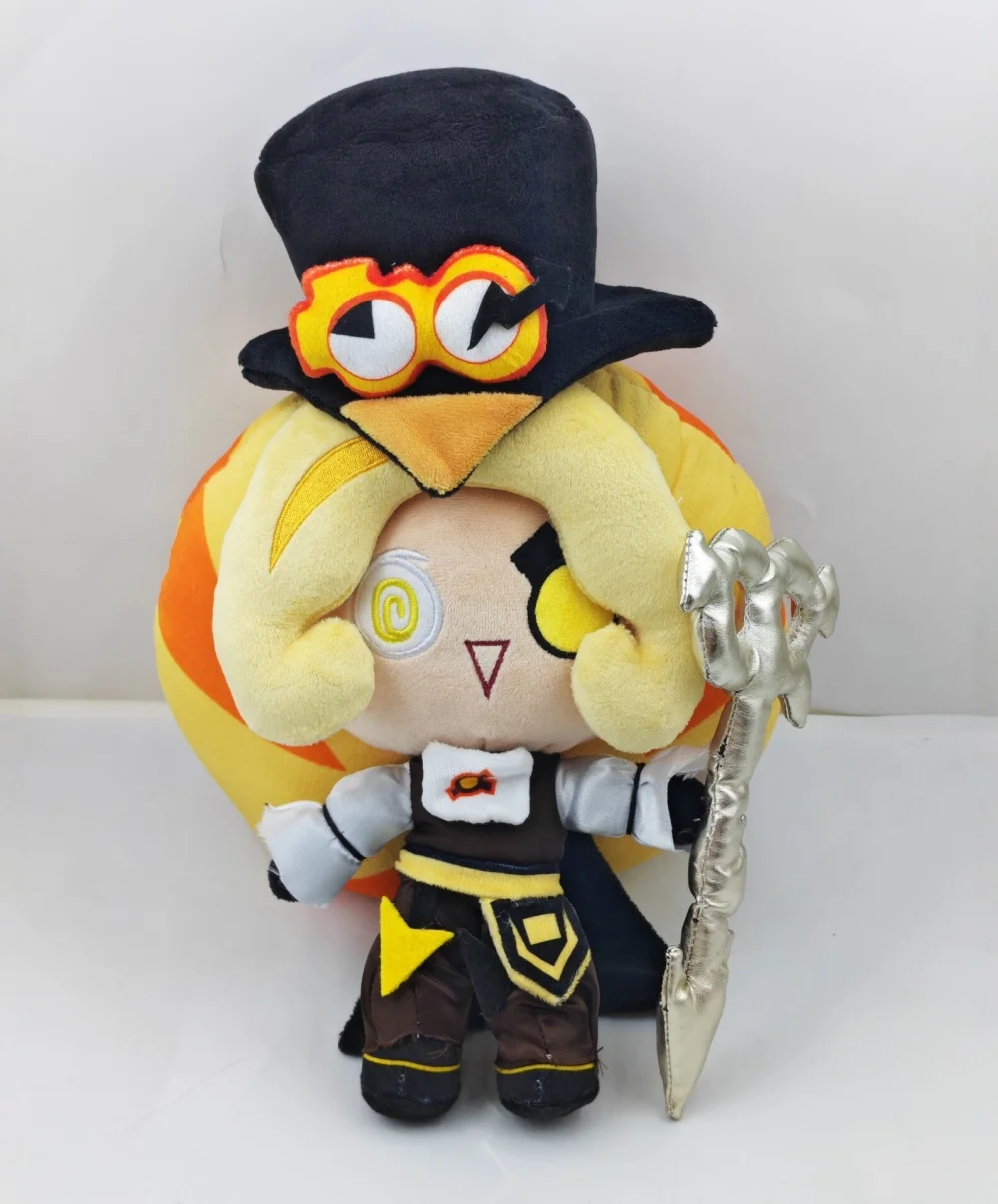 In Stock Cookie Run Timekeeper Cookie Plush Plush Doll Cute Anime Peripherals Toy Birthday Christmas Gift