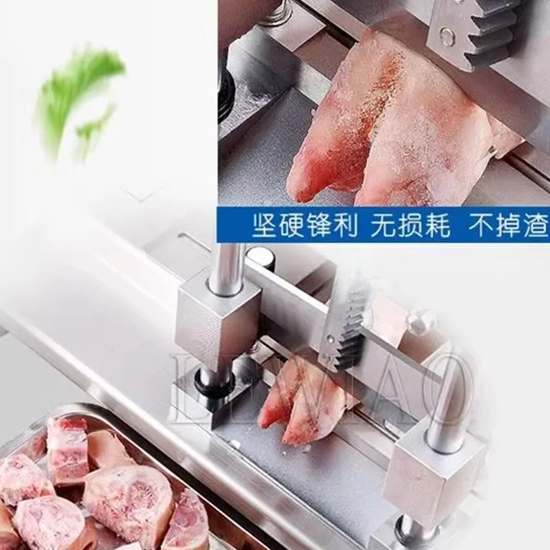 

Ручная пила для резки крупных костей, рёбер и мяса из нержавеющей стали