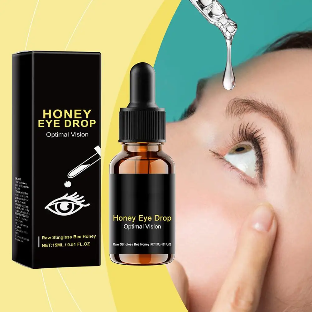 Eyesight Improvement High Quality Eye Drops 15ml Relieve Dry Itchy Care Discomfort Clean Detox Blurred Drop Liquid Eyes G8Y7