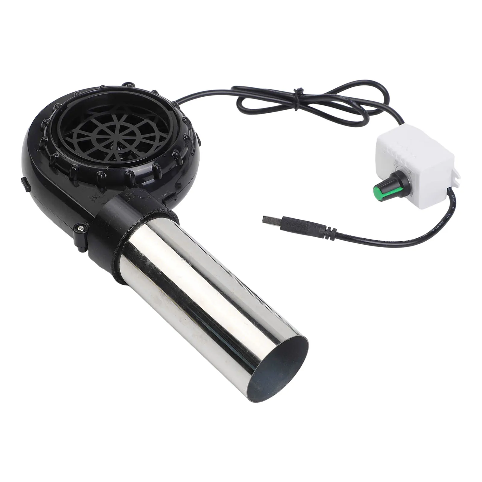 

Ручной вентилятор для барбекю Портативный вентилятор Приключения на открытом воздухе Высокая производительность воздушного потока Термостойкий материал для пожарных яб