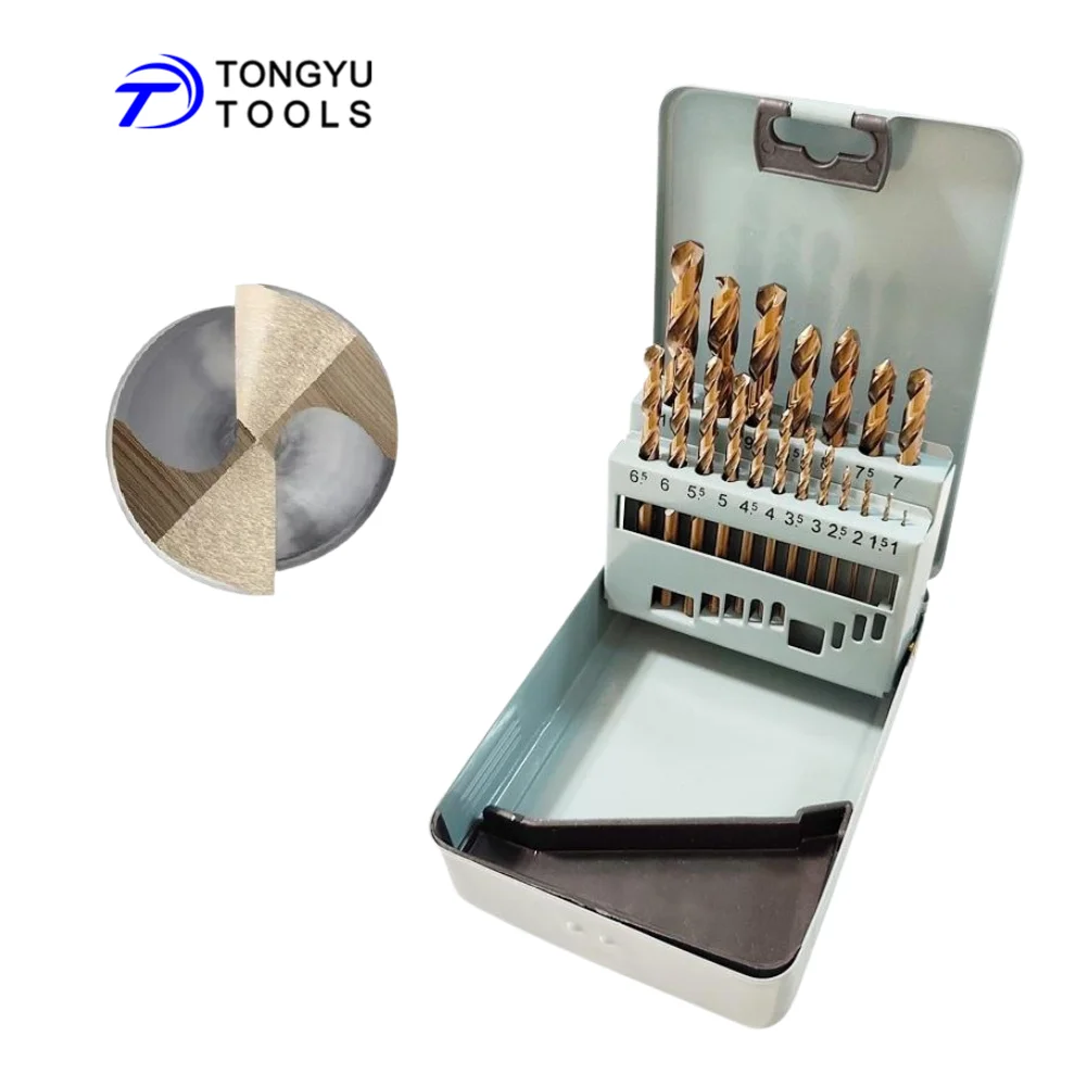 19Pcs 1-10Mm M35 Co…