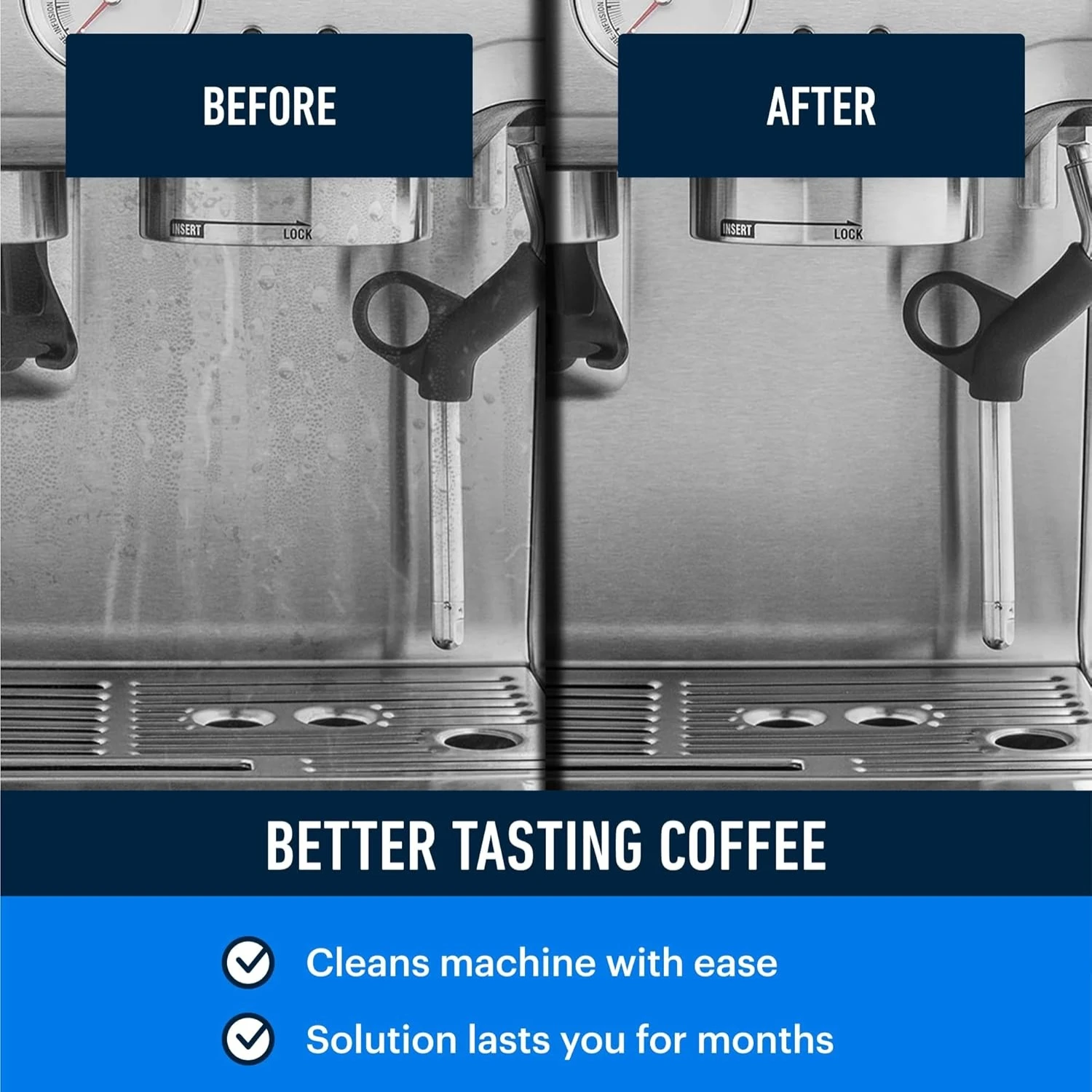 50-teilige Reinigungstabletten – Breville Espresso Barista Touch Bewertung und Preis