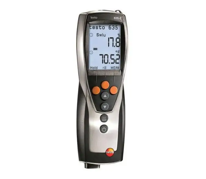 

Brand new Testo 635-2 Temperature and moisture meter Air humidity