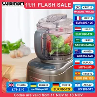 Cuisinart Food Processors 220V Multifunction Grinding Meat Grinder Vegetable Chopper Blender For Kitchen ECH-4CN