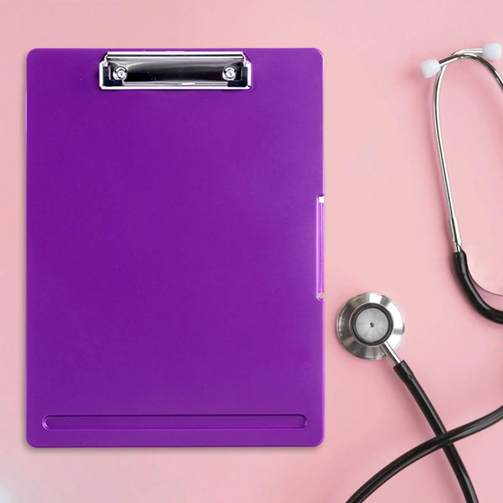 A4 Size Clipboard with Storage Box Writing Board for Classroom Versatile