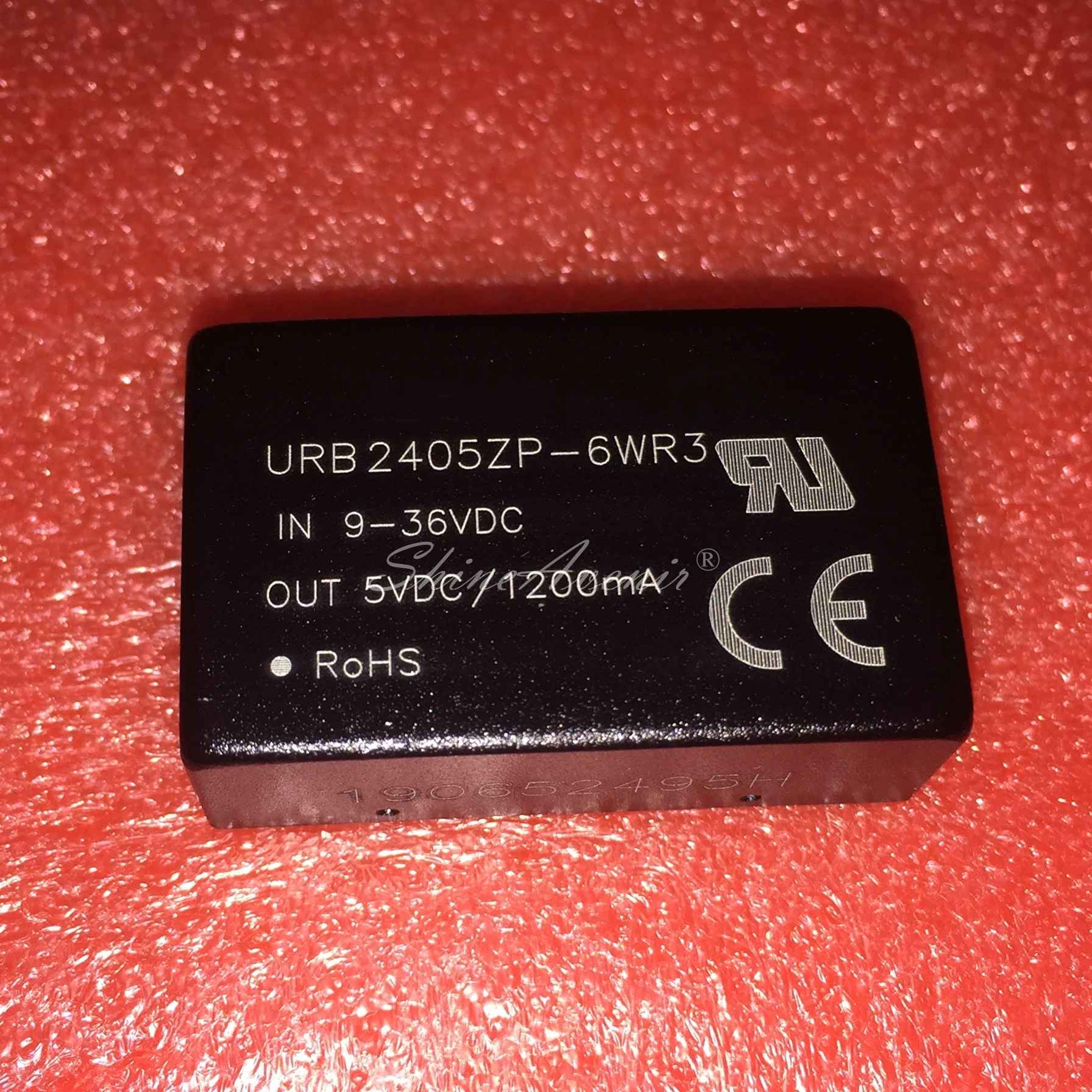 2PCS URB2403ZP-6WR3 URB2405ZP-6WR3 URB2409ZP-6WR3 URB2412ZP-6WR3 URB2415ZP-6WR3 URB2424ZP-6WR3 DIP-7 New Original stock