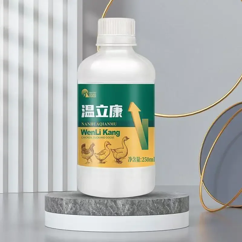 250ml Poultry Diarrhea Supplement Feed Additive For Pigeon Chicken Duck Geese Nutritional Gut Health Support