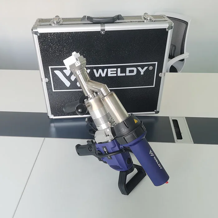 

Gold Seller Weldy Price of Hdpe Geomembrane Hot Air Extrusion Welder Plastic Hand Extruder EX2