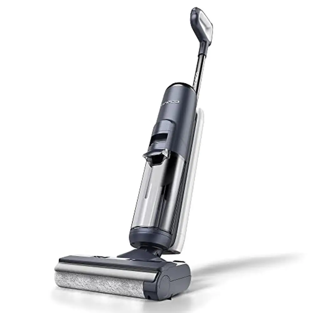 Floor ONE S5 Smart Cordless Wet Dry Vacuum Cleaner Mop Hard Floors Digital Display Long Run Time Sticky Messes Pet Homes Easy