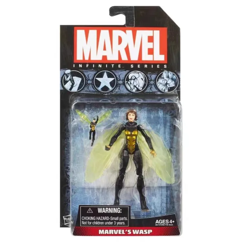Hasbro – figurine originale MARVEL'S WASP, modèle de jouet, Collection cadeau d'anniversaire, nouvelle collection