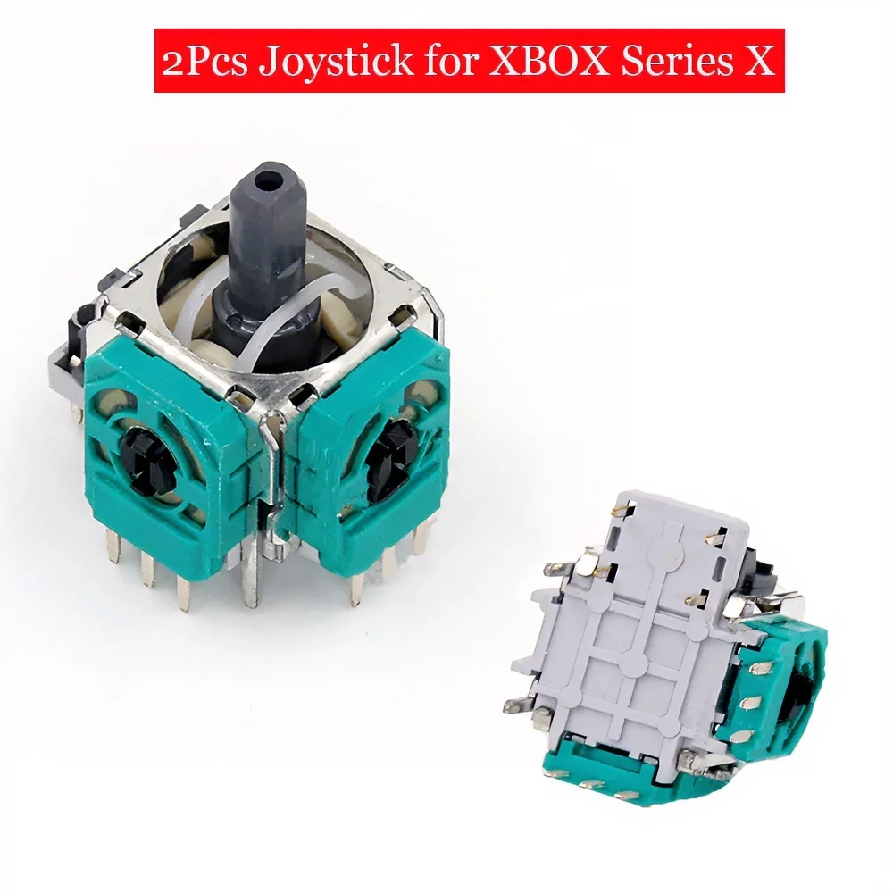 

2Pcs Joystick Module for XBOX Series X - Fix Controller Drift, Brand New Analog Sensor Replacement Repair Part