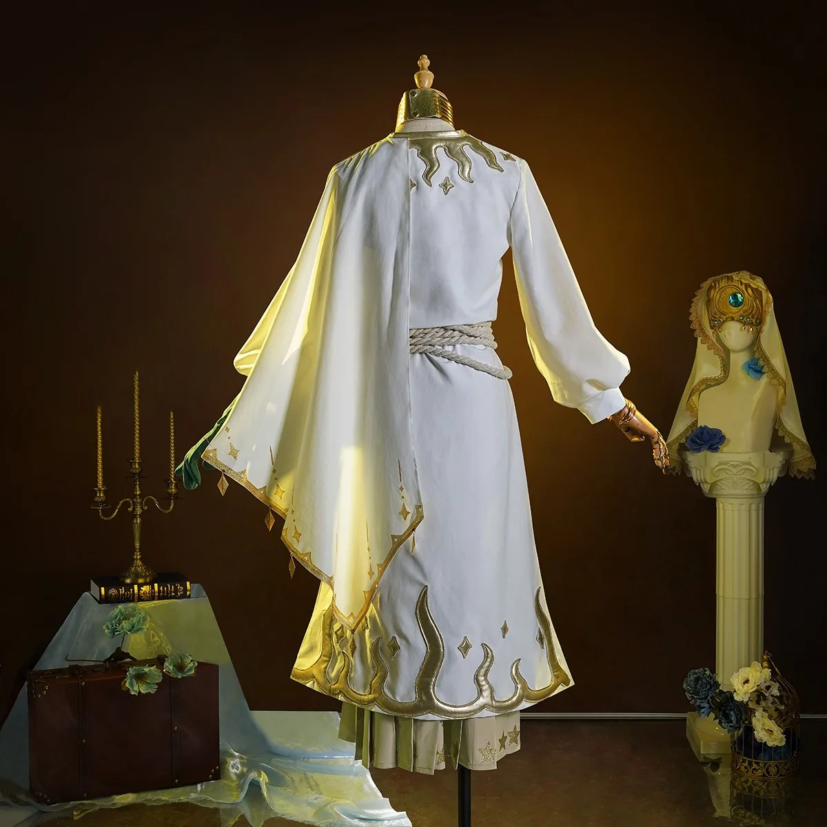 Game Identity V Seer Cosplay Costume Eli Clark Cosplay Fancy Party Suit Halloween Carnival Uniform Anime Clothing Custom Made