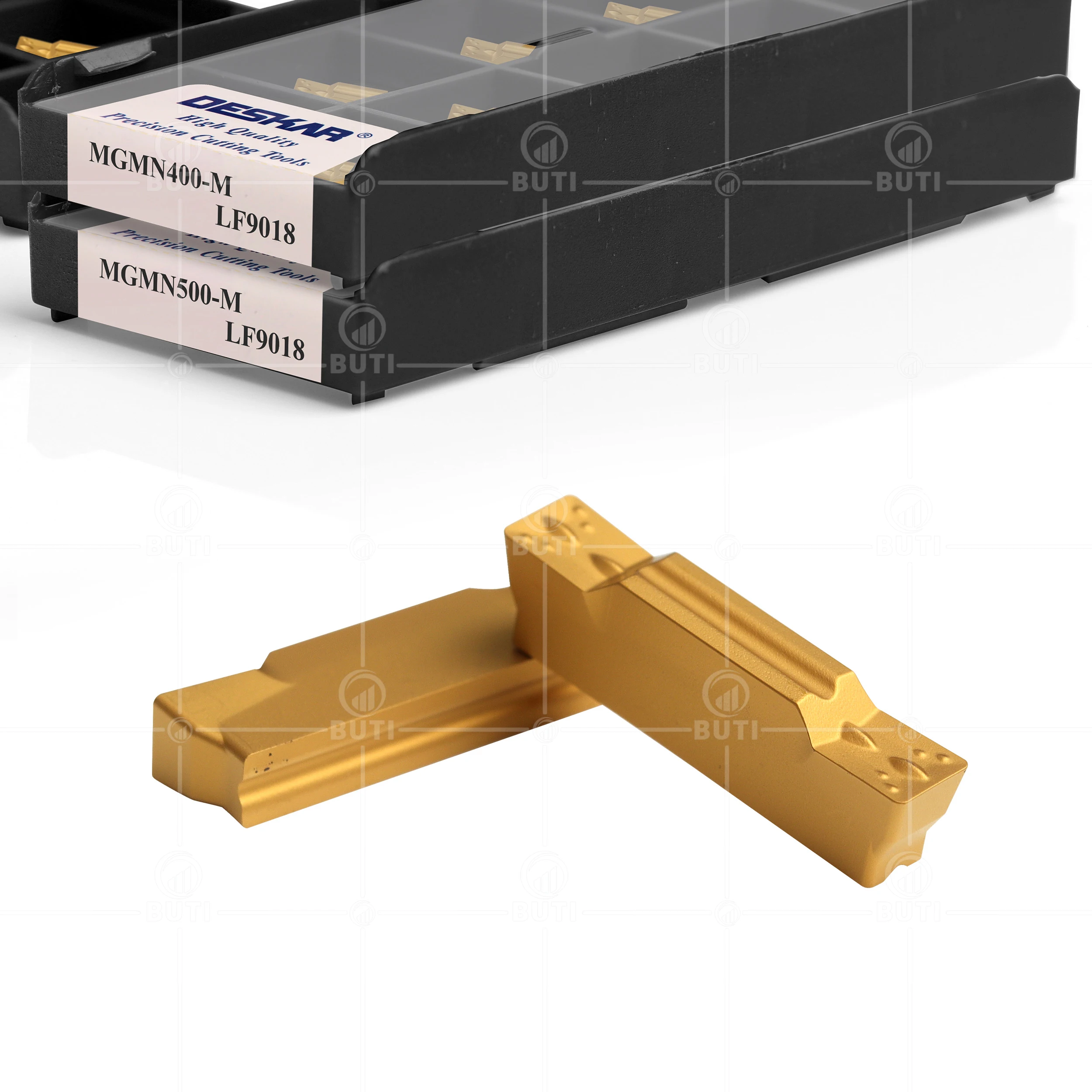 Imagem -03 - Deskar 100 Original Mgmn200 Mgmn250 Mgmn300 Mgmn400 Mmgmn500 m Lf9018 Torno Cnc Ferramentas de Torneamento Grooving Insert Carboneto para Aço