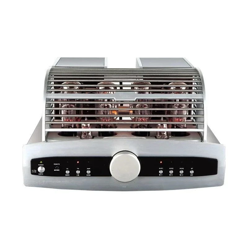 

MS-90B bile machine combination set Bluetooth power amplifier tube fever HiFi high fidelity home audio