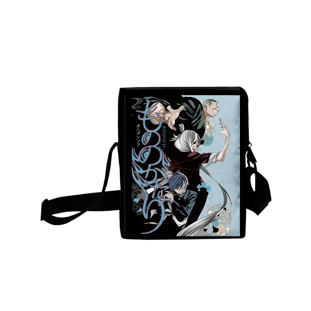 Mononogatari anime 2023 novo saco de moda daypack oxford pano mochila saco unissex