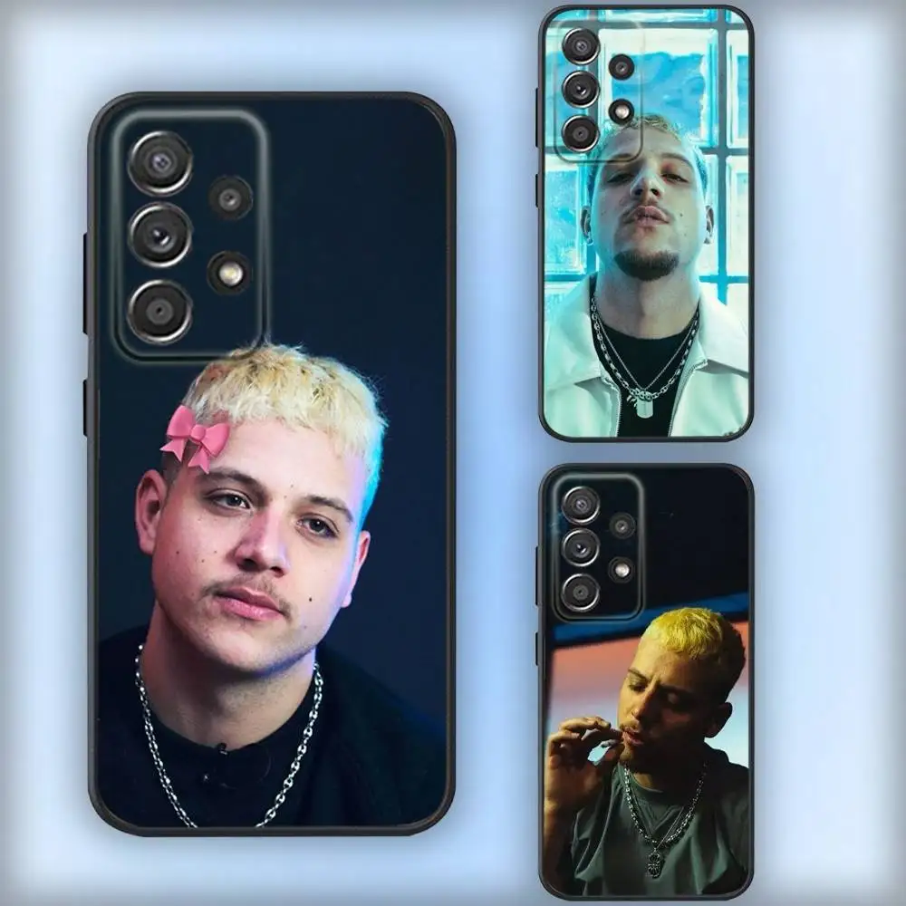 

Rapper P-PLK-S M-Mathieu-us Phone Case For Samsung S25,S24,S21,S22,S23,S30,Ultra,S20,Plus,Fe,Lite,Note,10,9,5G Black Cover