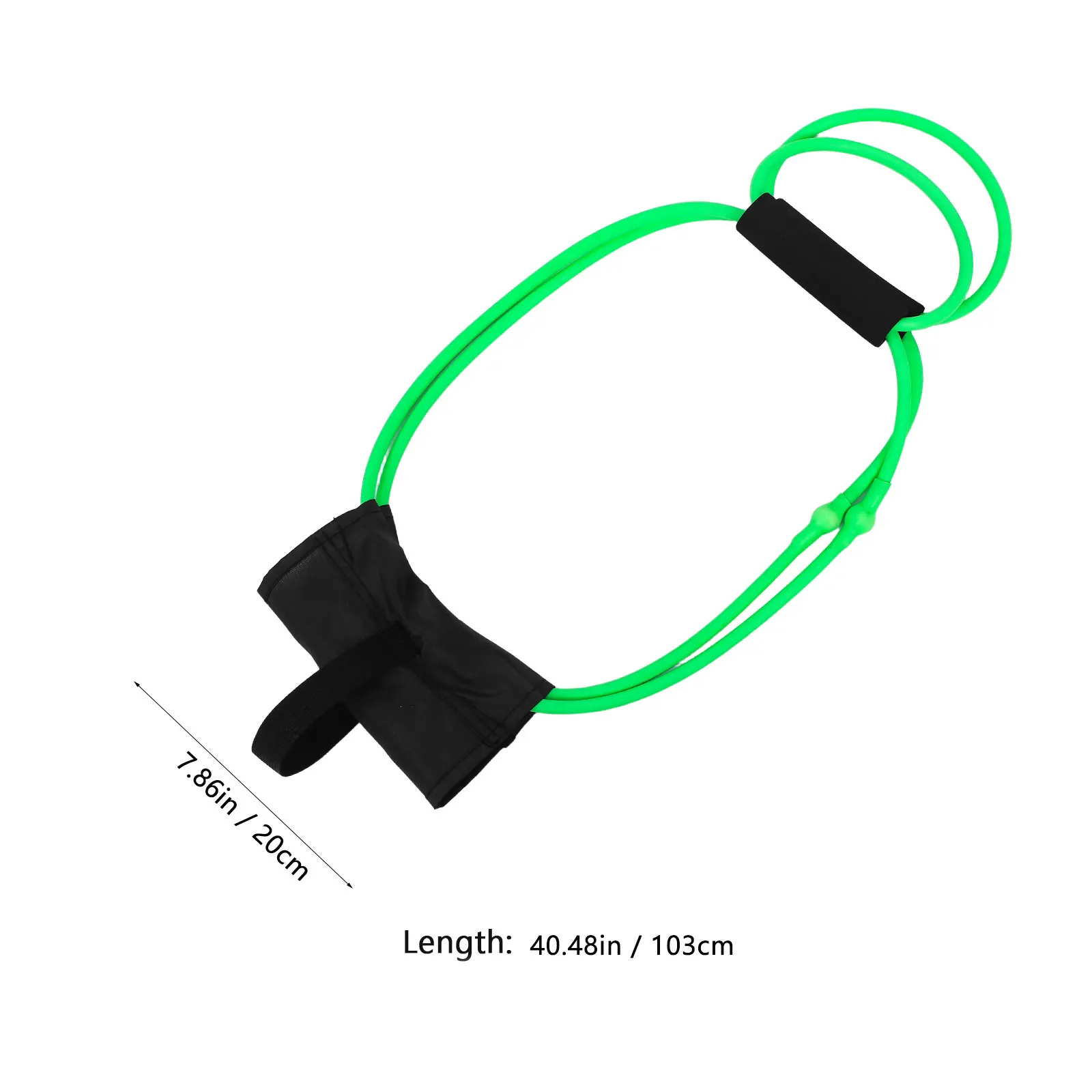 Children Outdoor Water Balloon Launcher Green Line 1.5 Meters Length Summer Fun Balloon Slings Safe Material Party