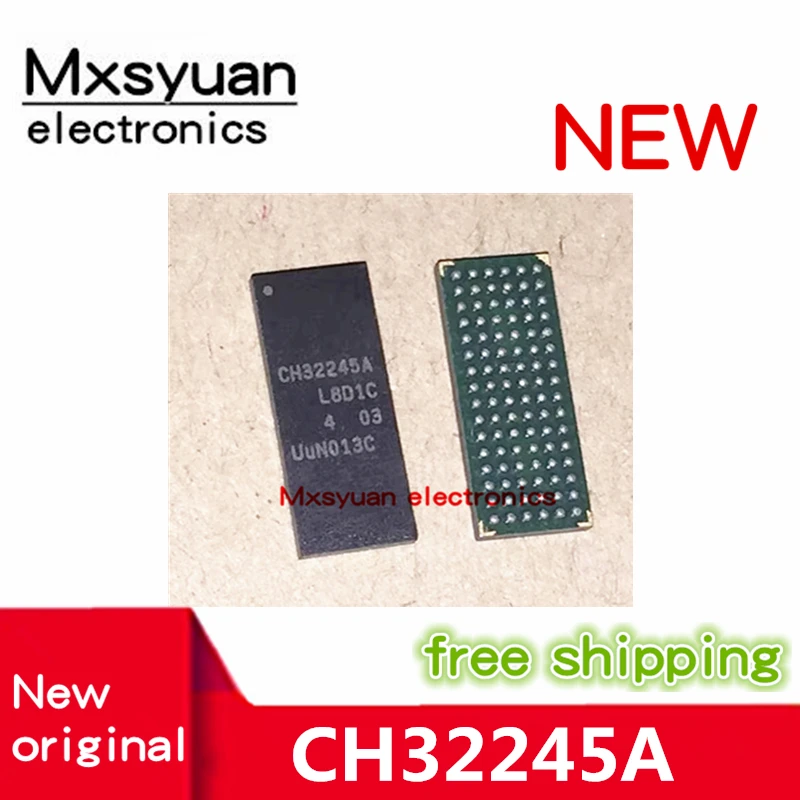 5PCS~50PCS/ lot CH32245A 74LVCH32245AEC BGA-96  32-bit bus transceiver MxsyuanBrand new original, only available in stock