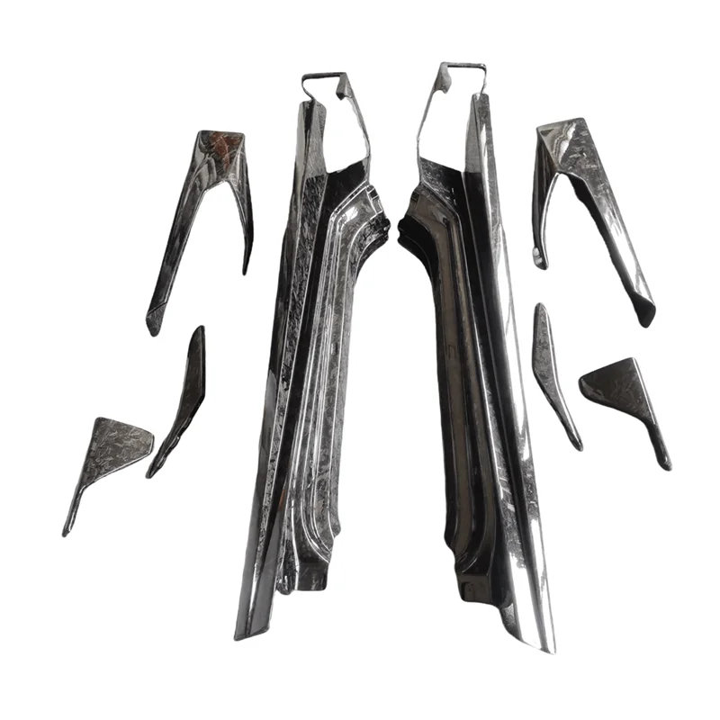 

M Style Forged Carbon Fiber Side Skirts Extensions For Lamborghini Huracan LP610-4 LP580