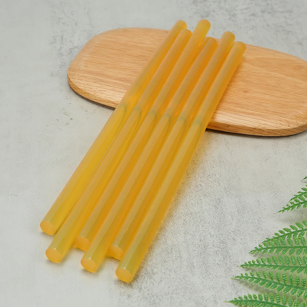 يسيح بالحرارة الغراء العصي لاصق قوي DIY بها بنفسك الحرف إصلاح تزيين قضبان الغراء المحمولة الصغيرة المنزل مكتب الفن الحرفية عدة