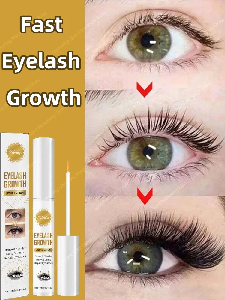 Fast Eyelash Growth Serum ยกขนตาคิ้ว Enhancer ขนตายาว Fuller หนาขนตาผลิตภัณฑ์