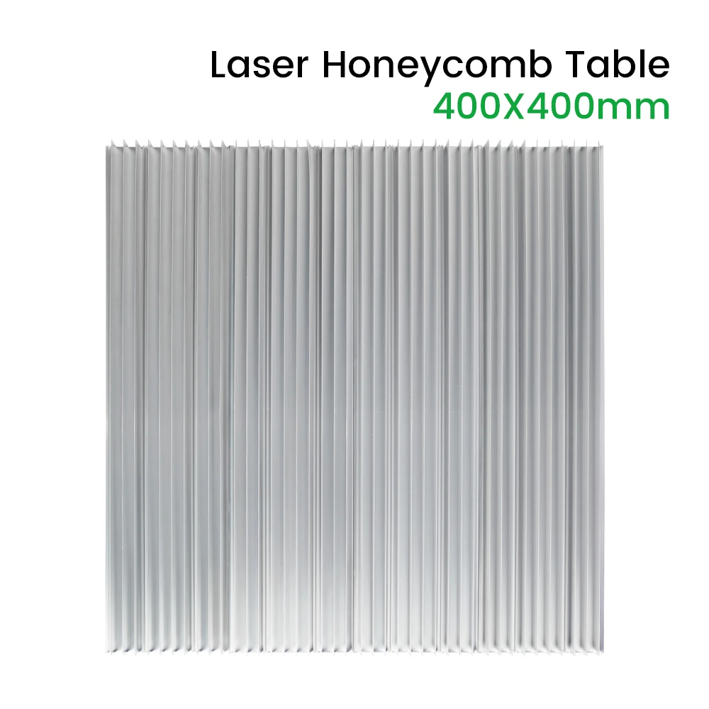Tavolo a Nido d'Ape 400x400mm per Incisione e Taglio Laser, Piano di Lavoro Universale per Laser