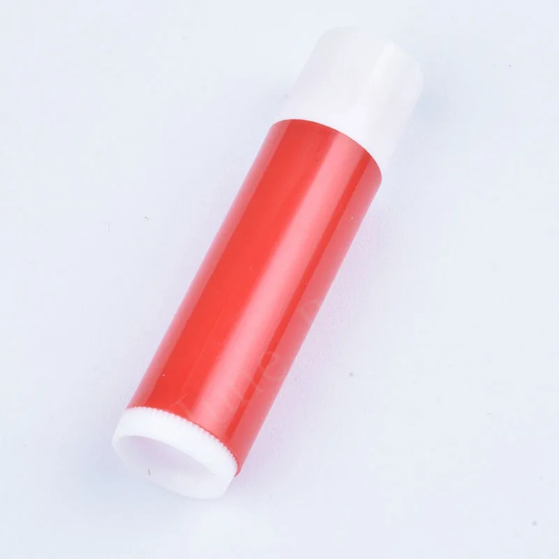 10 Stks/partij Lege Cosmetische Containers Lipstick Potten Balsem Buis Cap Container Maquiagem Reizen Hervulbare Lege Lipgloss Buizen