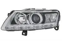 

1EL009925-511 interior headlight left complete A6 0711