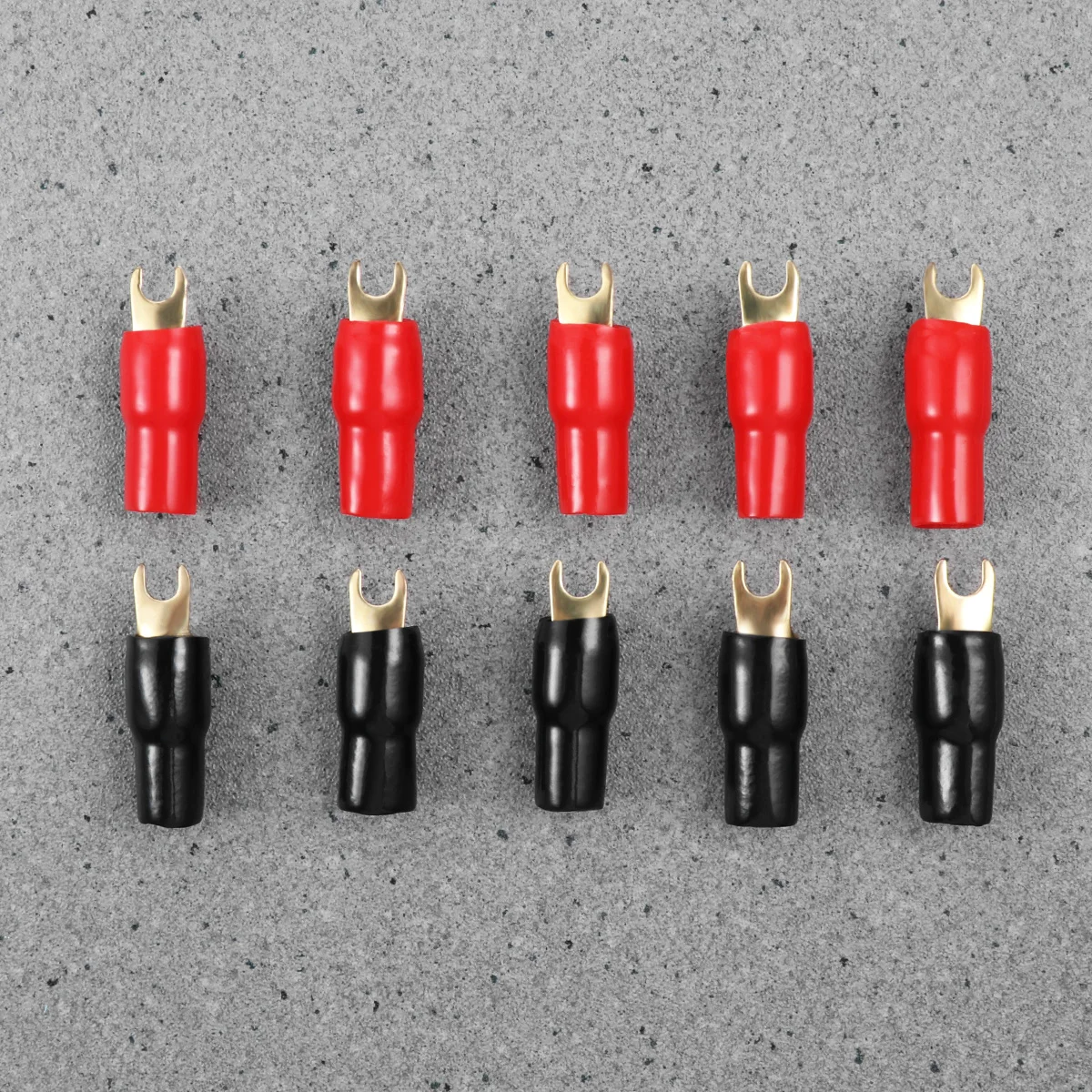

Audio Terminal Block Wire and Cable Connectors Speaker Spade Fork Electric Wiring Stitching Electrical