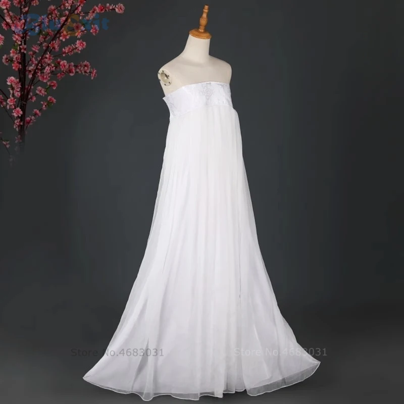 

Юбка с высокой талией ханьфу в традиционном китайском стиле