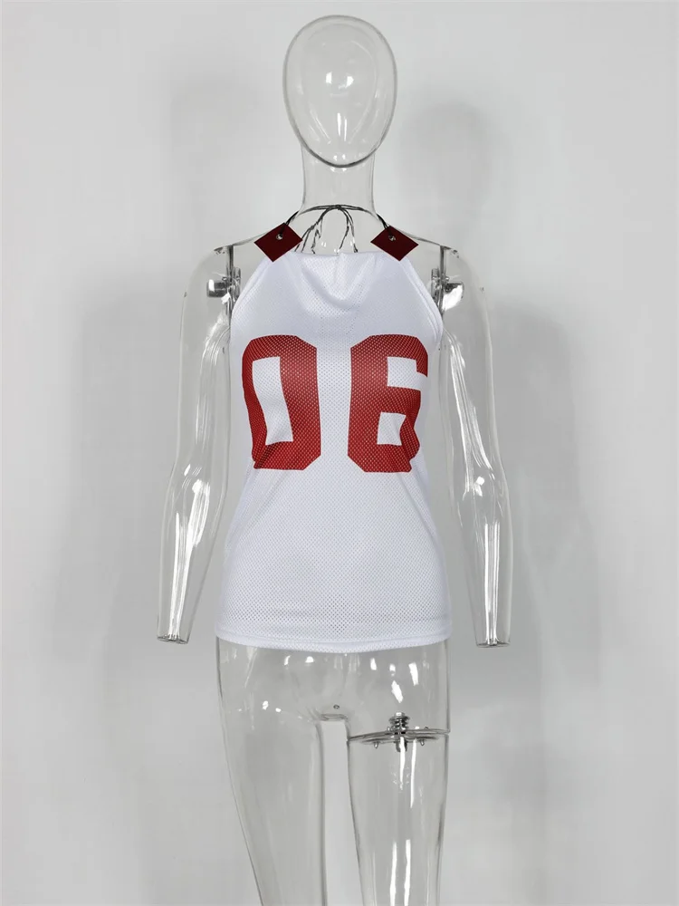 Weird Puss Rückenfreies, superkurzes Kleid für Damen, Digitaldruck, rückenfrei, tiefer Ausschnitt, Neckholder-Verband, Sommertrend, sexy Mitternachts-Bodycon