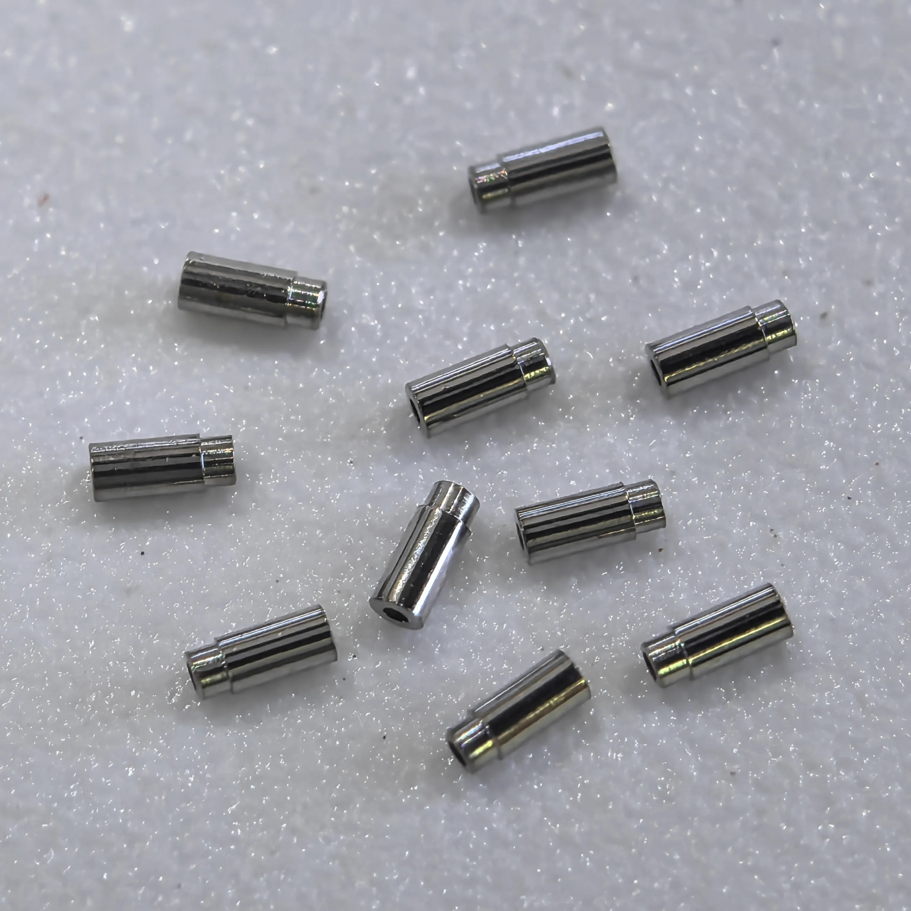 10 قطعة كرونوغراف حركة ثانية كبيرة أنبوب ل ETA 7750 3313 3135 2824 2892 2000 حركة العجلات الثانية أنبوب أداة إصلاح