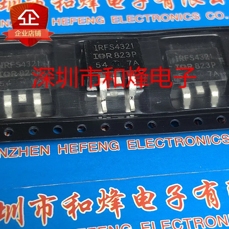 5 pieces IRFS4321   TO-263  150V 83A