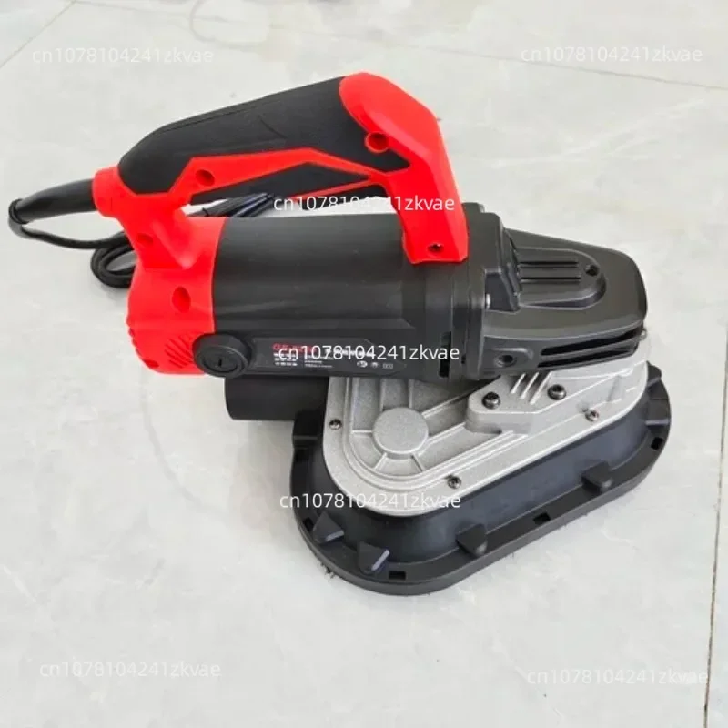 Edging Concrete Cement Floor Renovation Terrazzo Epoxy Hand-Held Three-Head Dust-Free Grinding Machine