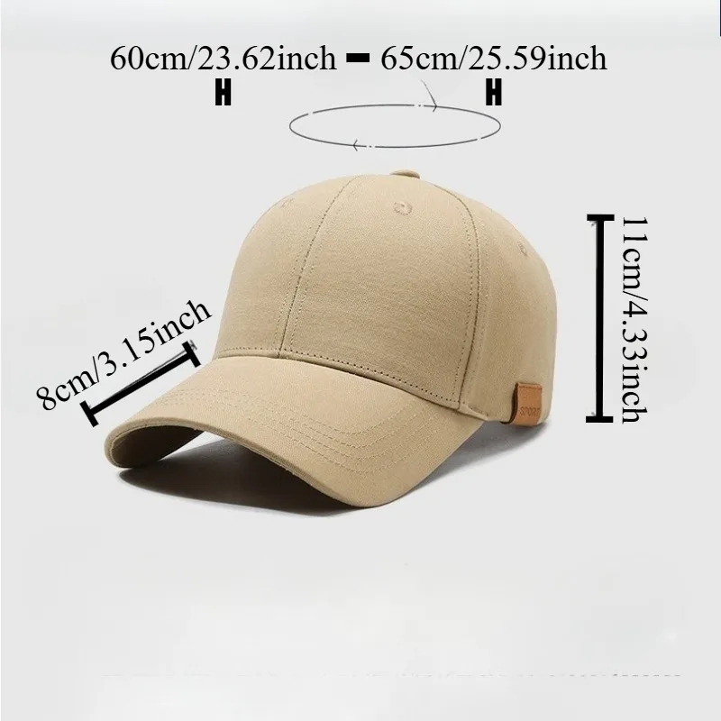 

Large Size Men Sun Hat Deep Crown Solid Color UV Protection Lightweight Comfortable Outdoor Sports