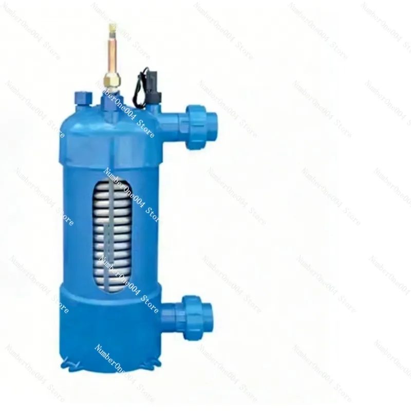 

Тепловой насос для бассейнов с полностью титановым теплообменником для бассейнов с соленой водой, эффективная система отопления