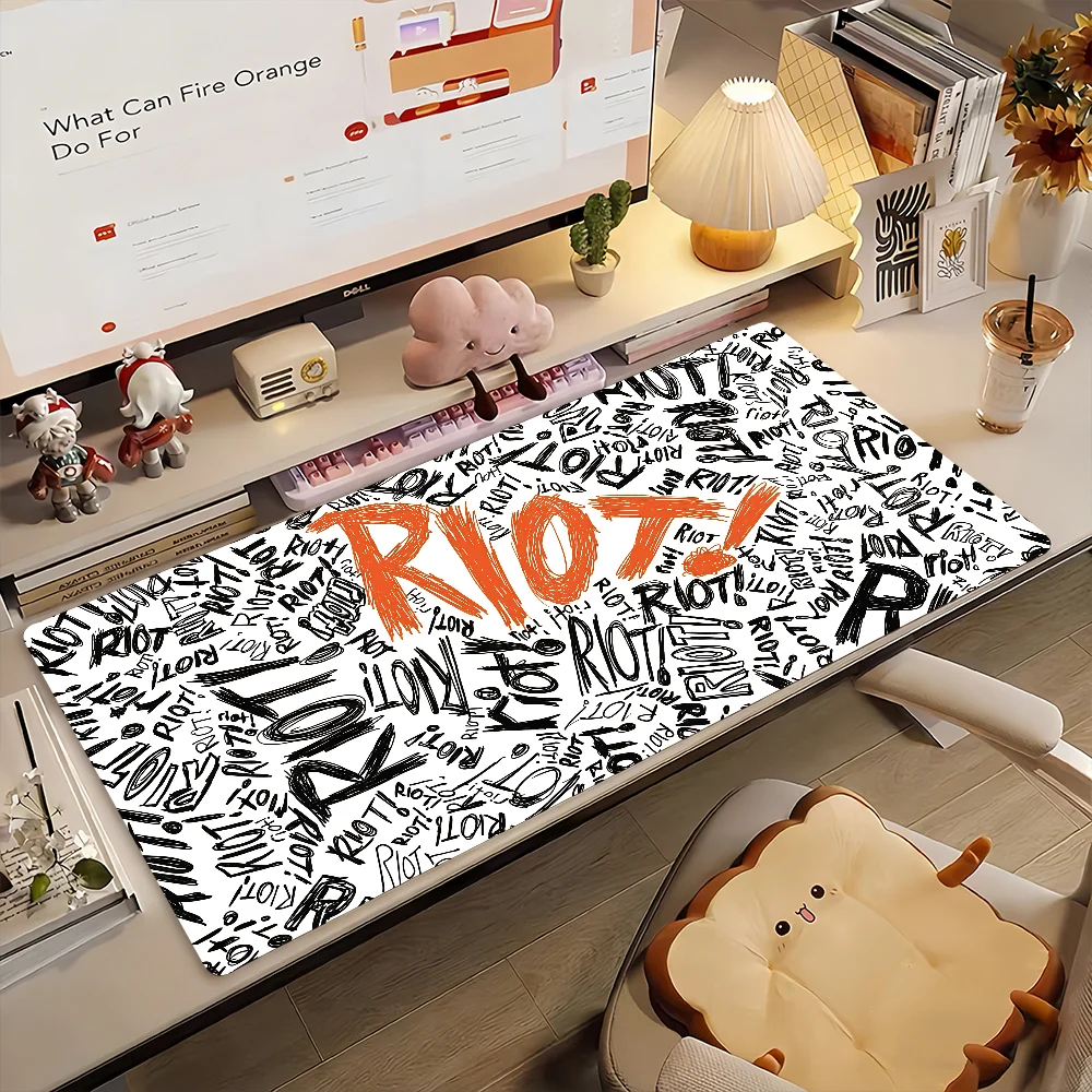 Band P-Paramore   Mouse Pad Non-slip Rubber Computer Mat Gamer Balance Decoracion Deskmat Laptop Office Large