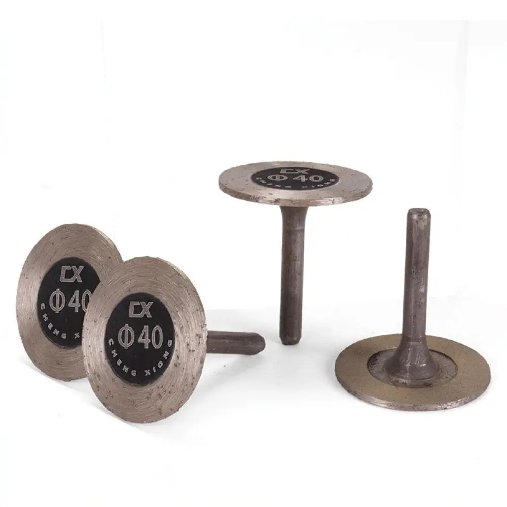 For For Chengxiong Diamond Sintered Blade Stone Carving Granite Marble Cutting Grinding Disc Rotary Tool Accessory Detail Bit