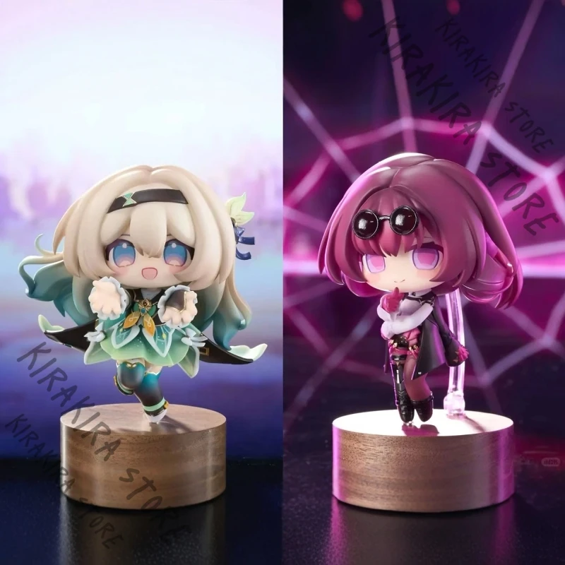 

Honkai: Star Rail Firefly Q Version Anime Figurine Mascot Kafka Adorable Cosplay Model Kit Kawaii Accessories Gifts Ornaments