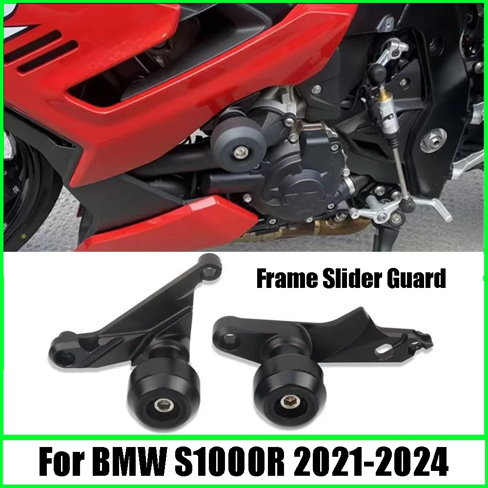 

NEW S1000R Motorcycle Accessories Frame Sliders Falling Crash Protector Guards Pad For BMW S1000R s 1000r S 1000R 2021 - 2024