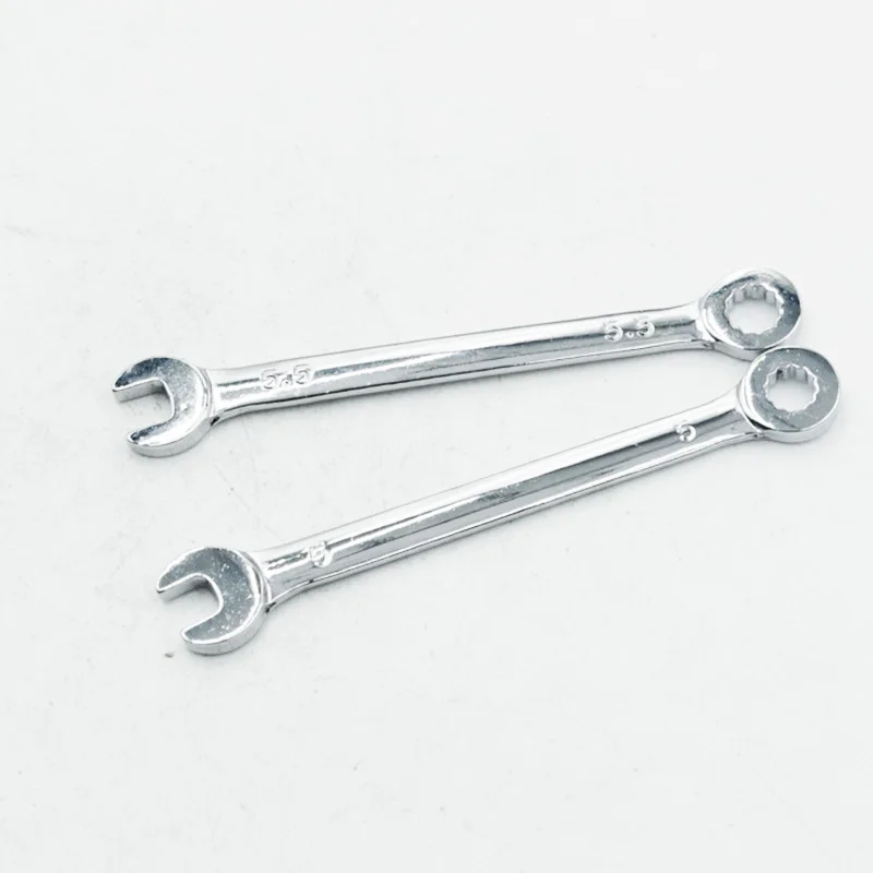 Small Mini Metric Combination Wrench Spanner 4mm 5mm 6mm 7mm 8mm 9mm 10mm 11mm 12mm 13mm 14mm 15mm 16mm 17mm 18mm 19mm 20mm 24mm