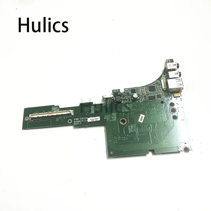 Hulics تستخدم CN-0W215F لأجهزة الكمبيوتر المحمول DELL Precision M6400 الرافعات الصوتية USB اليسار IO لوحة دوائر كهربائية W215F 0W215F DAXM1PI16F0