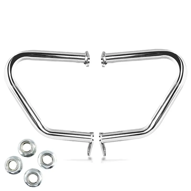 

Bumper Frame Protection Engine Guard Crash Bars For Triumph Bonneville T100T120 Bobber Thruxton 1200/R Street Cup