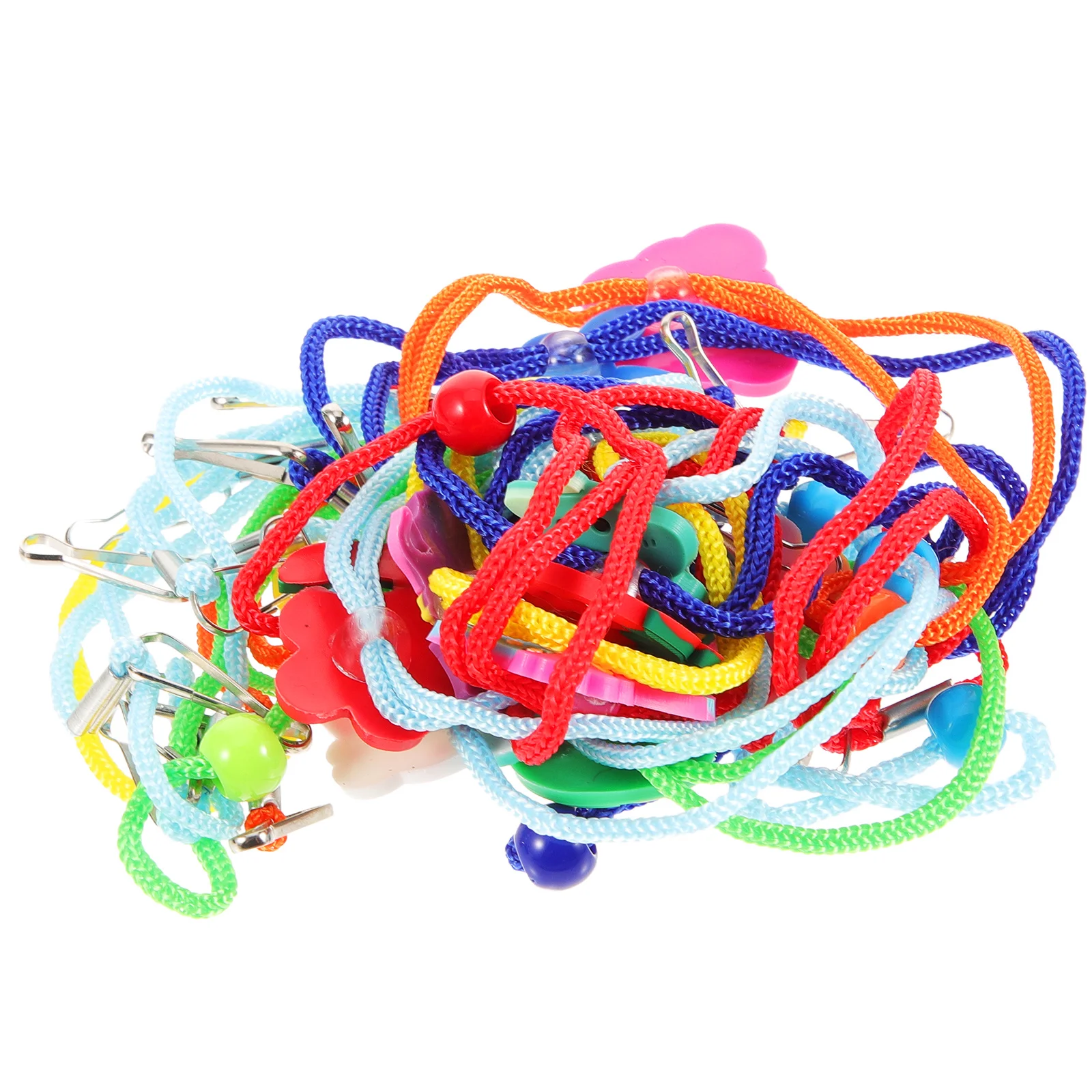 

10Pcs Glasses Strap Adjustable Cartoon Eyeglasses Lanyards Elastic Design Glasses Strap Anti-Lost Hanging Rope