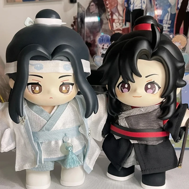 Anime Figure Mo Dao Zu Shi Mdzs Lanwangji Wei Wuxian Laozu Model Dolls Figurine Jotos Pvc Action Figure Decor Toy Gift Genuine